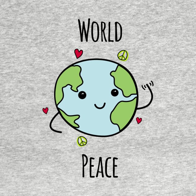 World Peace by bluevolcanoshop@gmail.com